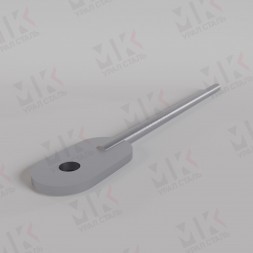 Анкерная тяга 80х7 09Г2С для причала плоская 3.504.1-23