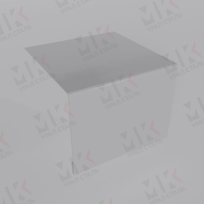 Планка откоса сложная 3D 245х75х2000 мм 0,5 мм RR 23 в Перми