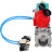 Кран шаровой BV3232P(3pc)-FP-W-ISO-H WDVF Ду40 Ру40 полнопроходной, трехсоставной, корпус - нержавеющая сталь 316, PTFE, под приварку, с пневмоприводом PA-DA-065, пневмораспределителем 4V320-10 AC220V и магнитным переключателем ALS200D в Перми