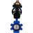 Затвор дисковый поворотный WBV1631E-2W-Fb-H Ду125 Ру16 LUG корпус - чугун QT450, диск - нержавеющая сталь 304, уплотнение - EPDM, с пневмоприводом PA-DA-105-1 и БКВ APL-410N EX в Перми