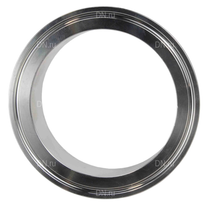 Штуцер CLAMP UC-31-W-119 Ду100 Ру10, корпус - нержавеющая сталь 304, присоединение - под приварку в Перми
