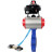 Затвор дисковый поворотный WBV1631E-2W-Fb-H Ду100 Ру16 LUG корпус - чугун QT450, диск - нержавеющая сталь 304, уплотнение - EPDM, с пневмоприводом PA-DA-083, пневмораспределителем 4V320-10 AC220V и БКВ APL-410N EX в Перми