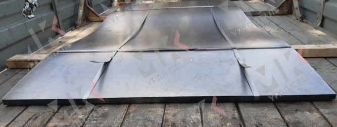 Лист стальной 30 мм 12Х1МФ ГОСТ 19903-2015 в Перми