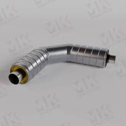 Отвод ППУ ОЦ 40х3.5/125 90 градусов ГОСТ 30732-2006