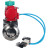 Затвор дисковый поворотный WBV3131S-2W-W-H Ду20 Ру10 под приварку, пищевая нержавеющая сталь 304, уплотнение - Silicon, с пневмоприводом PA-DA-052, пневмораспределителем 4V320-10 AC220V и магнитным переключателем ALS200D в Перми