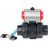 Кран шаровой BV4242E-FP-GRM-ISO Дн65 Ру10 полнопроходной, корпус - НПВХ, шар - НПВХ, уплотнение - EPDM, с пневмоприводом PA-DA-065 и пневмораспределителем 4V320-08 AC220V в Перми