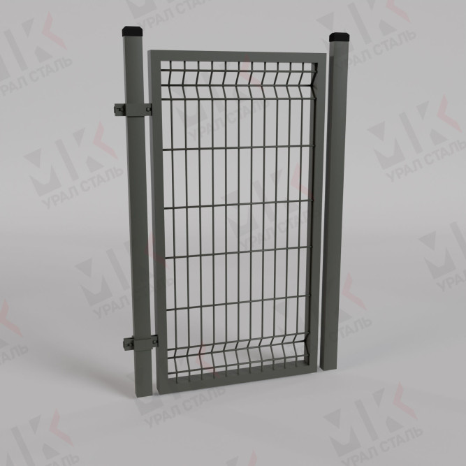 Калитка 2000х1000 мм RAL 6006 в Перми