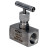 Клапан игольчатый VN3131M-T-Ht 1/2″ Ду15 Ру400 резьбовой, корпус - нержавеющая сталь 304, уплотнение - металл, с Т-образной рукояткой в Перми