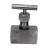 Клапан игольчатый VN3131M-T-Ht 1″ Ду25 Ру400 резьбовой, корпус - нержавеющая сталь 304, уплотнение - металл, с Т-образной рукояткой в Перми