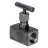 Клапан игольчатый VN3131M-T-Ht 1″ Ду25 Ру400 резьбовой, корпус - нержавеющая сталь 304, уплотнение - металл, с Т-образной рукояткой в Перми