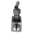 Клапан игольчатый VN3131M-T-Ht 1″ Ду25 Ру400 резьбовой, корпус - нержавеющая сталь 304, уплотнение - металл, с Т-образной рукояткой в Перми