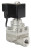 Клапан электромагнитный на высокое давление VS931-PT-NC-220VAC 1 1/4″ Ду32 Ру6-80 соленоидный двухходовой поршневой, корпус - нержавеющая сталь 304, уплотнение - PTFE, резьбовой, пилотного действия, нормально закрытый, катушка - 220В в Перми
