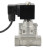 Клапан электромагнитный на высокое давление VS931-PT-NC-220VAC 1 1/4″ Ду32 Ру6-80 соленоидный двухходовой поршневой, корпус - нержавеющая сталь 304, уплотнение - PTFE, резьбовой, пилотного действия, нормально закрытый, катушка - 220В в Перми