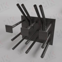 Закладная деталь МН321 серия 1.400-15 170 мм