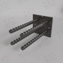 Закладная деталь М-0-1-5 серия 1.400-6/76 для железобетонных конструкций