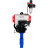Затвор дисковый поворотный WBV1616N-2W-Fb-H Ду125 Ру16 LUG корпус - чугун QT450, диск - чугун QT450, уплотнение - NBR, с пневмоприводом PA-DA-105, пневмораспределителем 4M310-08 DC24V, дублером MON3-700-T38-ISO и БПВ AFC2000 в Перми