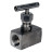 Клапан игольчатый VN3131M-T-Ht 1 1/2″ Ду40 Ру400 резьбовой, корпус - нержавеющая сталь 304, уплотнение - металл, с Т-образной рукояткой в Перми