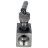 Клапан игольчатый VN3131M-T-Ht 1 1/2″ Ду40 Ру400 резьбовой, корпус - нержавеющая сталь 304, уплотнение - металл, с Т-образной рукояткой в Перми