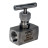 Клапан игольчатый VN3131M-T-Ht 1 1/2″ Ду40 Ру400 резьбовой, корпус - нержавеющая сталь 304, уплотнение - металл, с Т-образной рукояткой в Перми