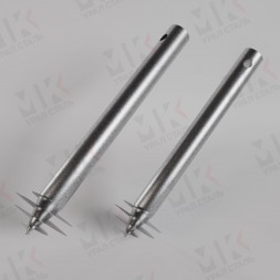 Винтовая свая 159х500х1500 СВС спиральная ГОСТ Р 59106-2020 оцинкованная
