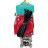 Кран шаровой BV3232P(3pc)-FP-W-ISO-H Ду80 Ру25 полнопроходной, корпус - нержавеющая сталь 316, уплотнение - PTFE, под приварку, с пневмоприводом PA-DA-105 и магнитным переключателем ALS200D в Перми