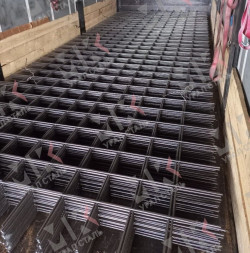 Дорожная сетка 150х150х6 мм, А240, 2х3 м ГОСТ 23279-2012