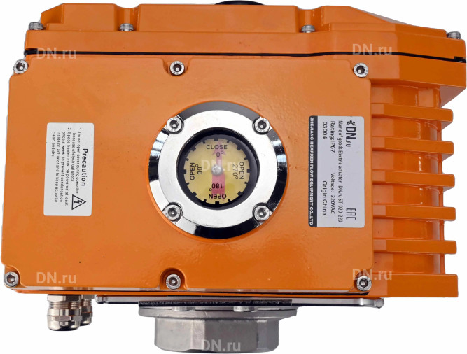 Кран шаровой BV3232P(4pc)-SP-3WL-T-ISO-H Ду40 Ру63 стандартнопроходной L-тип, трехходовой, нержавеющая сталь SS316, внутренняя резьба, уплотнение - PTFE, с эл. приводом E34-N-005EM-O1-220VAC-У1 в Перми