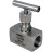 Клапан игольчатый VN3232M-T-Ht 3/8″ Ду10 Ру400 резьбовой, корпус - нержавеющая сталь 316, уплотнение - металл, с Т-образной рукояткой в Перми