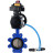 Затвор дисковый поворотный WBV1616N-2W-Fb-H Ду125 Ру16 LUG корпус - чугун QT450, диск - чугун QT450, уплотнение - NBR, с пневмоприводом PA-DA-105-1, пневмораспределителем 4V320-10 AC220V и БКВ APL-410N EX в Перми