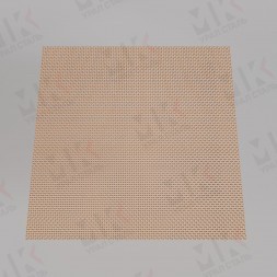 Сетка тканая 1.6х0.4 мм М2 медная ГОСТ 6613-86
