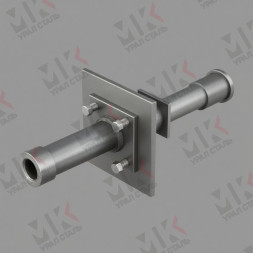 Конструкция пропуска коммуникаций КПК-13 Т-199.250.19.000-12 Ду 33,5