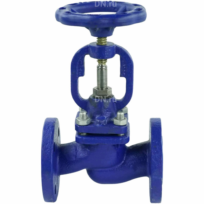 Клапан запорный сальниковый VSO2130M-F-S Ду80 Ру40, фланцевый, корпус - сталь GS-C25, уплотнение - металл, управление - штурвал в Перми