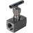 Клапан игольчатый VN3232M-T-Ht 3/4″ Ду20 Ру400 резьбовой, корпус - нержавеющая сталь 316, уплотнение - металл, с Т-образной рукояткой в Перми