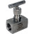 Клапан игольчатый VN3232M-T-Ht 3/4″ Ду20 Ру400 резьбовой, корпус - нержавеющая сталь 316, уплотнение - металл, с Т-образной рукояткой в Перми