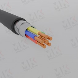 Кабель КВБбШв-ХЛ 10х1.5