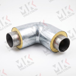 Отвод ППУ ОЦ укороченный 09Г2С ГОСТ 10704-91/10705-80 57х3