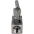 Клапан игольчатый VN3232M-T-Ht 1″ Ду25 Ру400 резьбовой, корпус - нержавеющая сталь 316, уплотнение - металл, с Т-образной рукояткой в Перми
