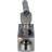Клапан игольчатый VN3232M-T-Ht 1″ Ду25 Ру400 резьбовой, корпус - нержавеющая сталь 316, уплотнение - металл, с Т-образной рукояткой в Перми