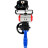 Затвор дисковый поворотный WBV1616E-2W-Fb-H Ду125 Ру16 LUG корпус - чугун QT450, диск - чугун QT450, уплотнение - EPDM, с пневмоприводом PA-DA-105, редуктором MON3-700-T38-ISO и позиционером YT-1000RSN без обратной связи в Перми