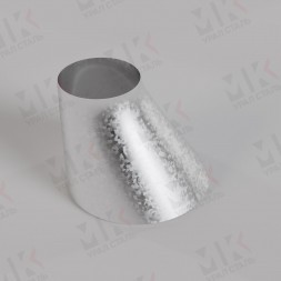 Переход 57х5-25х3 оцинкованный эксцентрический сварной ГОСТ 17378-2001