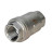 Клапан обратный VCS3232P-T 3/4″ Ду20 Ру63 резьбовой, пружинный, корпус - нержавеющая сталь 316, диск - нержавеющая сталь 316, уплотнение - металл в Перми