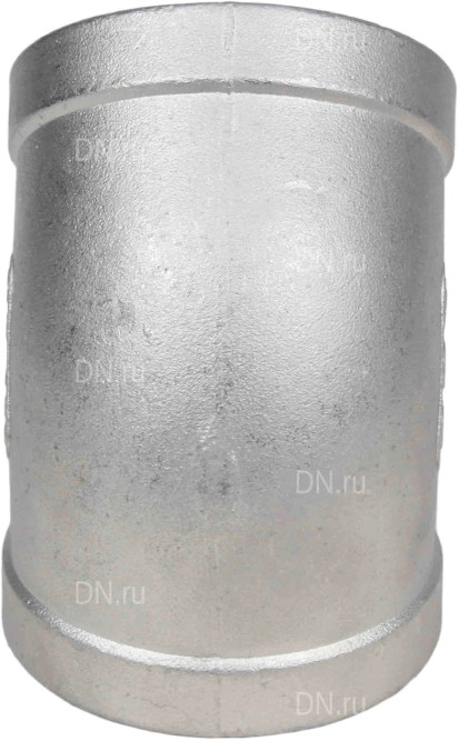 Отвод (полуотвод) ВР-ВР-304 1 1/4″ Ду32 Ру16 угол 45°, корпус - нержавеющая сталь 304, присоединение - внутренняя / внутренняя резьба в Перми