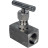 Клапан игольчатый VN3232M-T-Ht 1 1/2″ Ду40 Ру400 резьбовой, корпус - нержавеющая сталь 316, уплотнение - металл, с Т-образной рукояткой в Перми