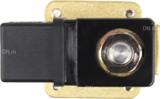 Клапан электромагнитный VS400-VT-NC-220VAC 1/2″ Ду15 Ру16, соленоидный двухходовой, корпус - латунь, уплотнение - Viton, резьбовой, нормально-закрытый, пилотный, катушка - 220В в Перми