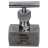 Клапан игольчатый VN3232M-T-Ht 2″ Ду50 Ру400 резьбовой, корпус - нержавеющая сталь 316, уплотнение - металл, с Т-образной рукояткой в Перми