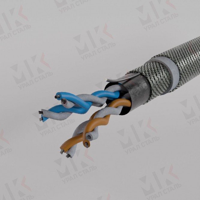 Кабель КИС-ВКнг(А)-LS 2х2х0,6 в Перми