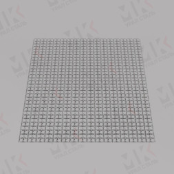 Сетка рифленая квадратная нержавеющая 3х1.6 мм ТУ 1276-002-38279335-2013