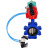 Затвор дисковый поворотный WBV1616E-2W-Fb-H Ду150 Ру16 LUG корпус - чугун QT450, диск - чугун QT450, уплотнение - EPDM, с пневмоприводом PA-DA-105, пневмораспределителем 4V320-08 AC220V и магнитным переключателем ALS200D в Перми