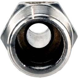 Штуцер елочка BF31-T-1-25 1″х25мм Ду25 Ру16 шланговый, корпус - нержавеющая сталь AISI 304 (CF8), присоединение - наружная резьба/штуцер