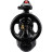Кран шаровой BV4242E-FP-GRM-ISO Дн65 Ру10 полнопроходной, корпус - НПВХ, шар - НПВХ, уплотнение - EPDM, с пневмоприводом PA-DA-105-1 и БКВ APL-210N в Перми